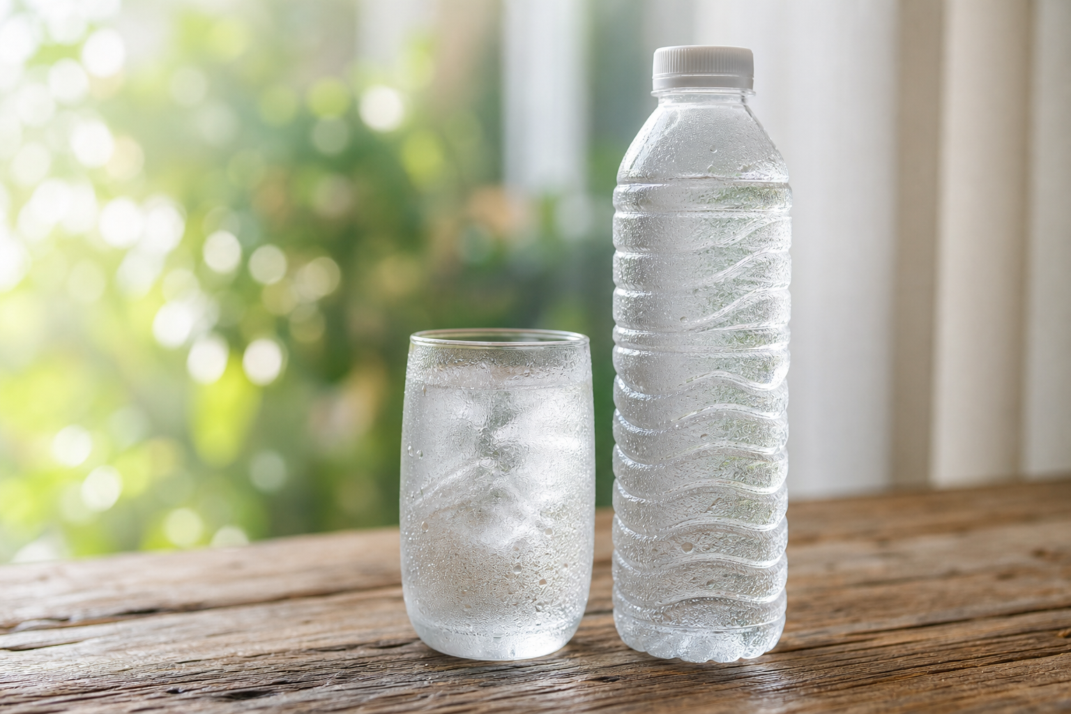 Agua natural