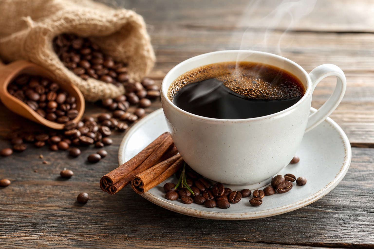 Café arábico taza grande