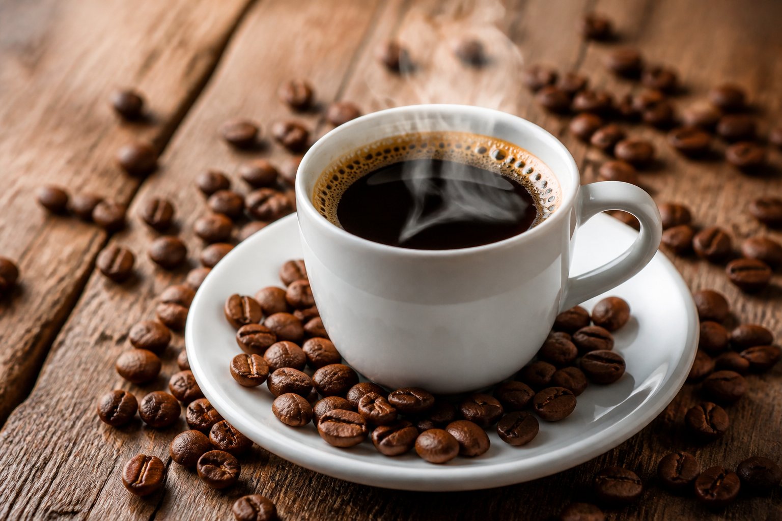 Café arábico taza pequeña