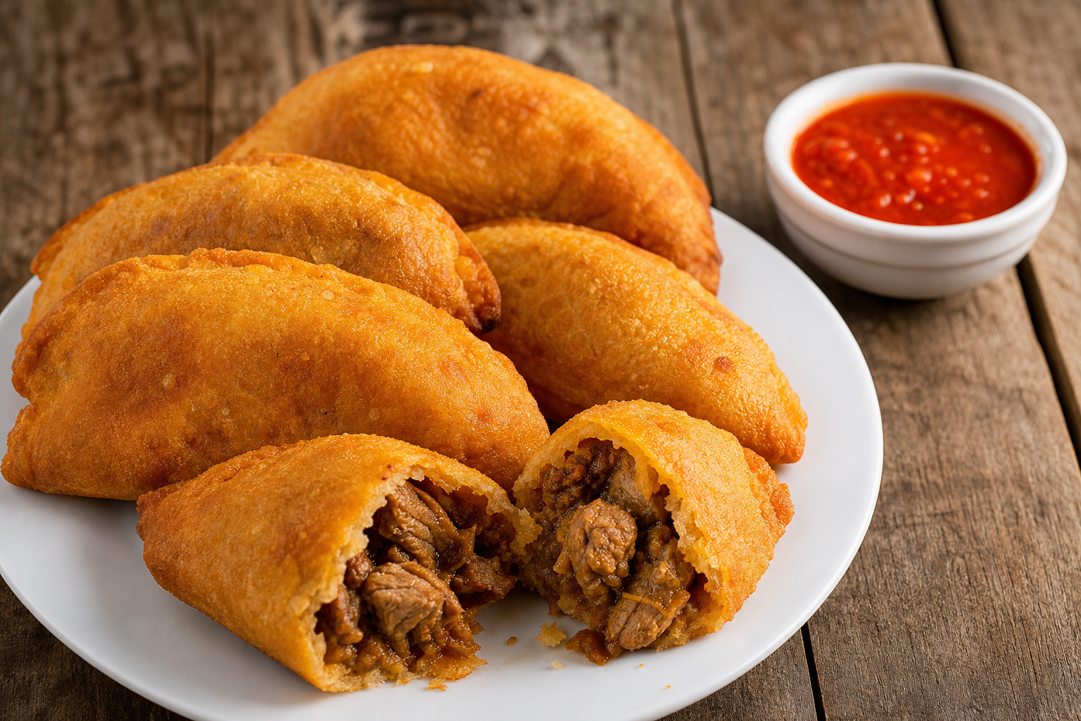 Empanada de carne de cerdo