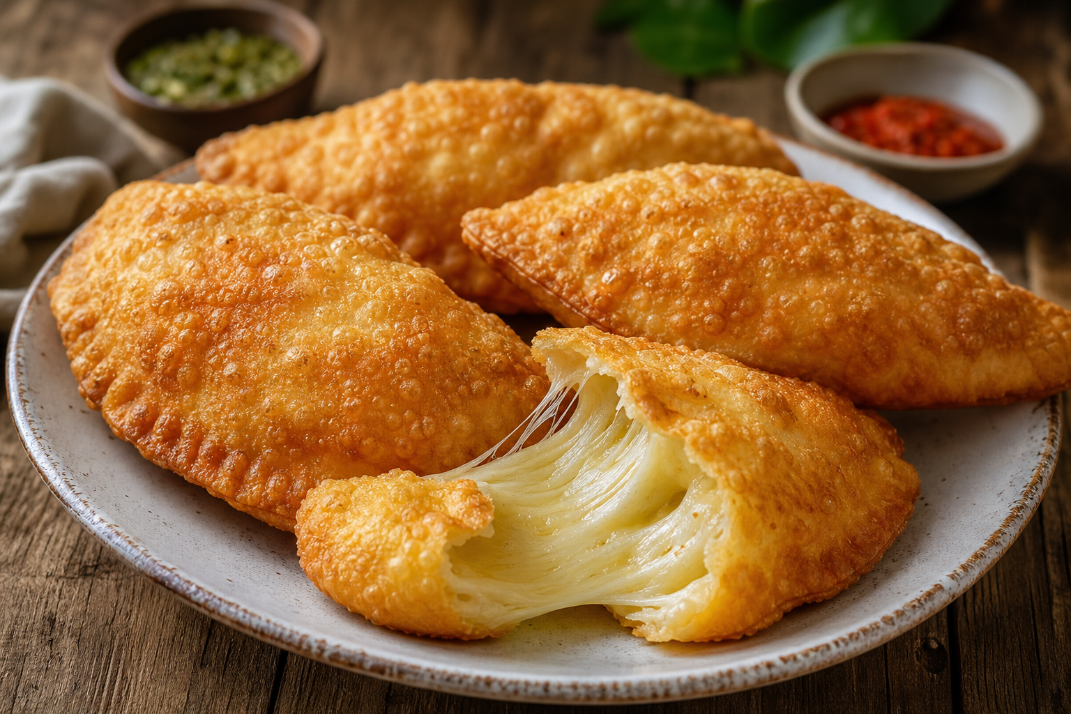 Empanada de queso