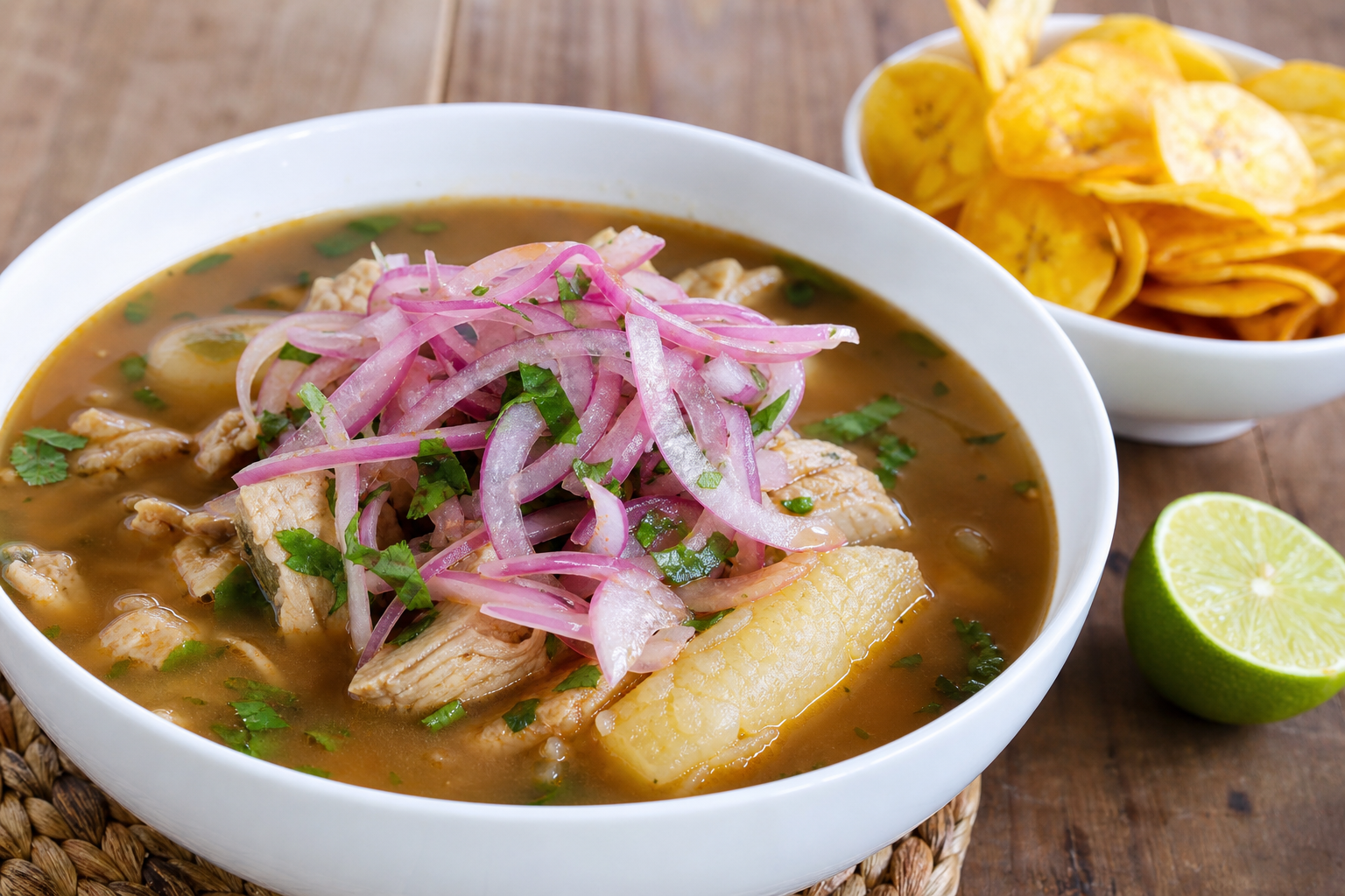 Encebollado normal