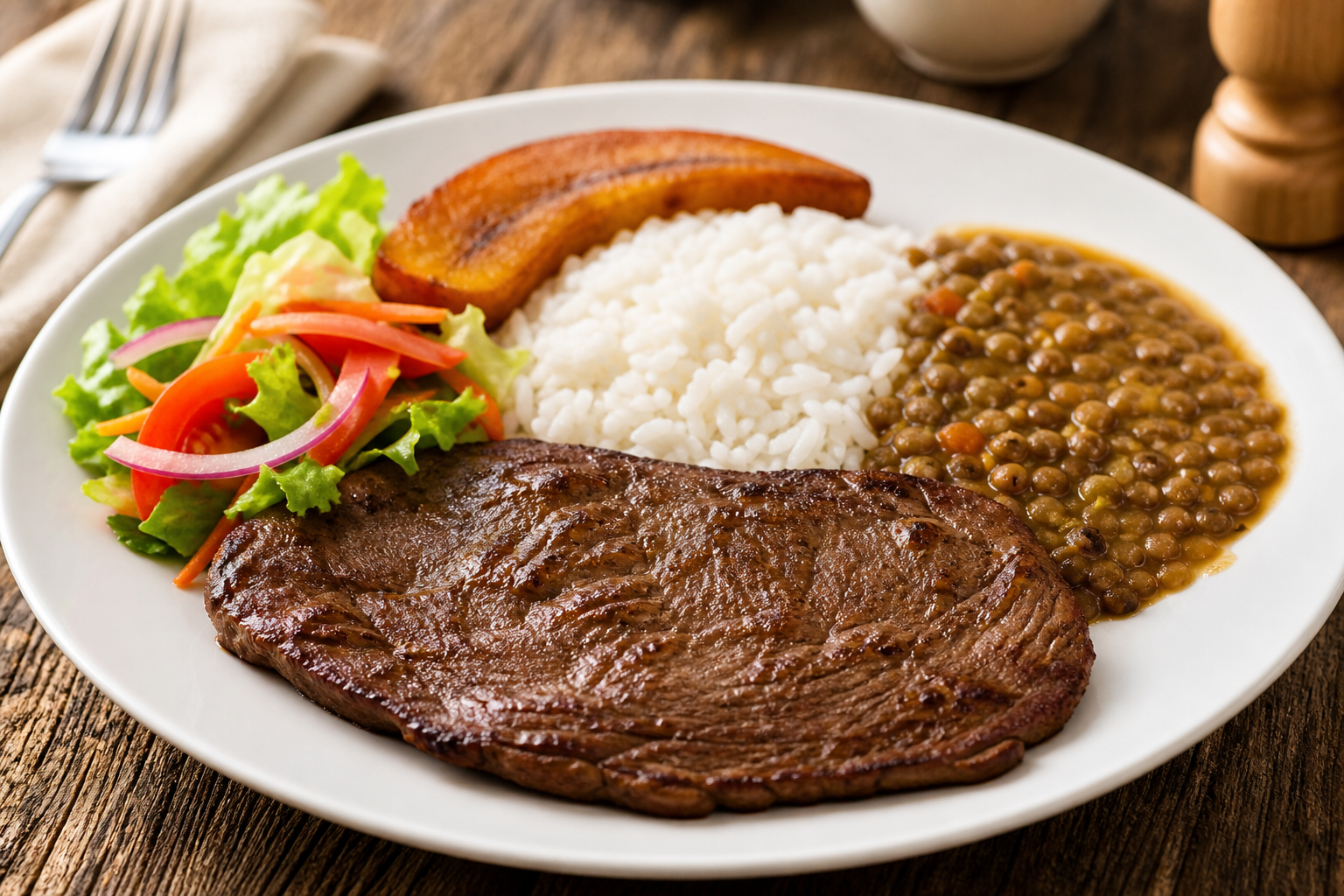Filete de res