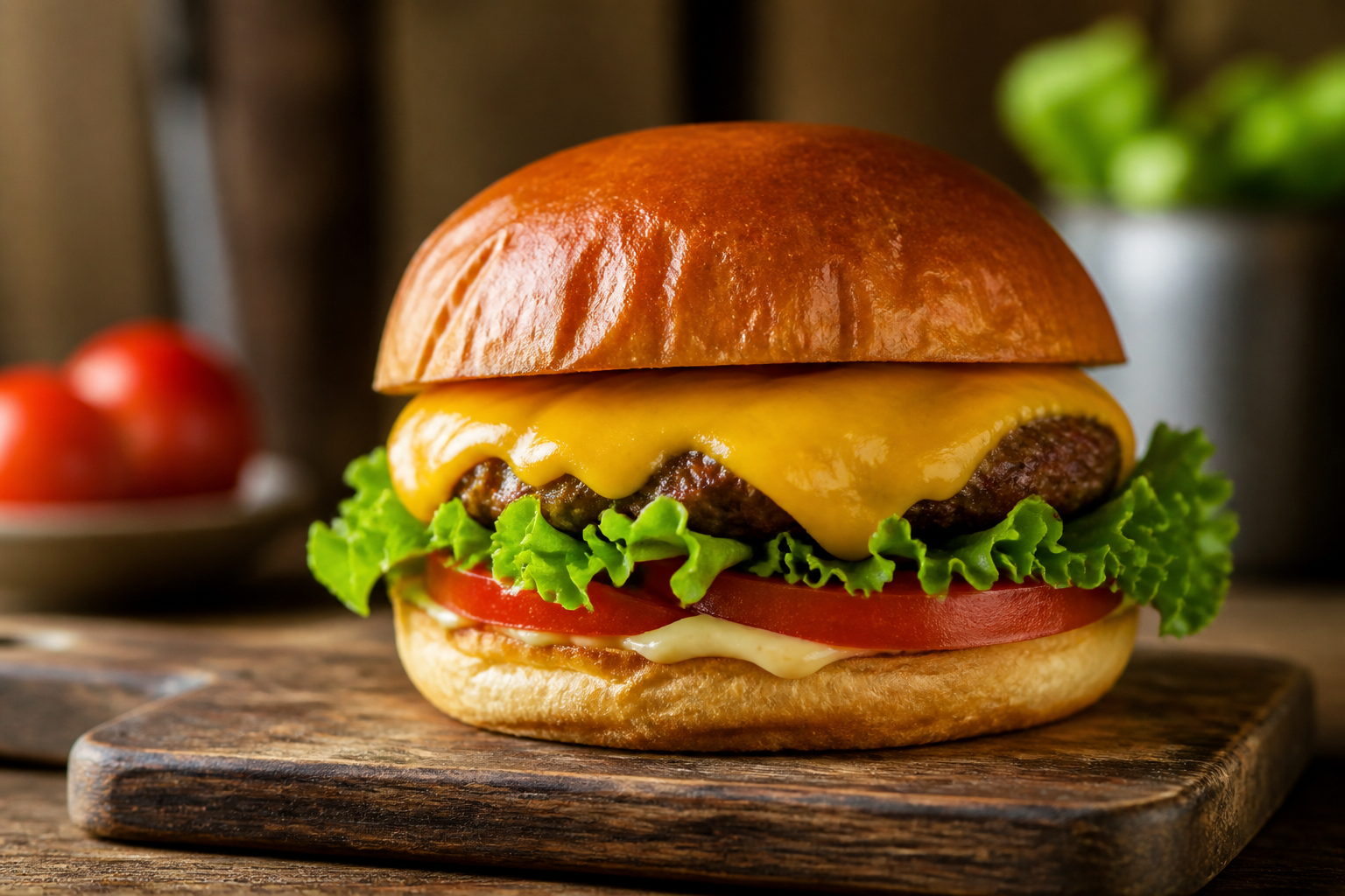 Hamburguesa simple
