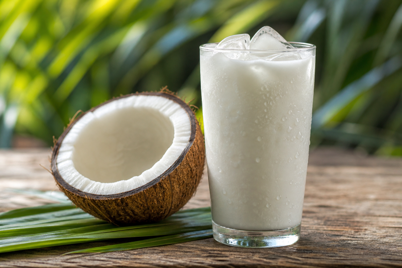 Jugo de coco
