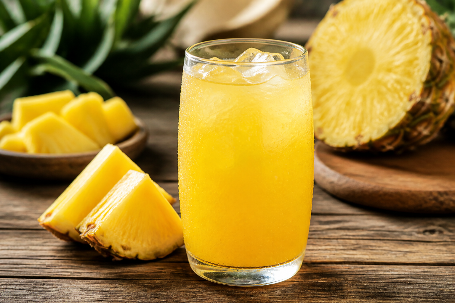 Jugo de piña