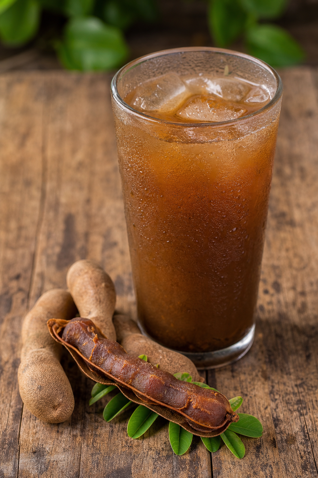 Jugo de tamarindo
