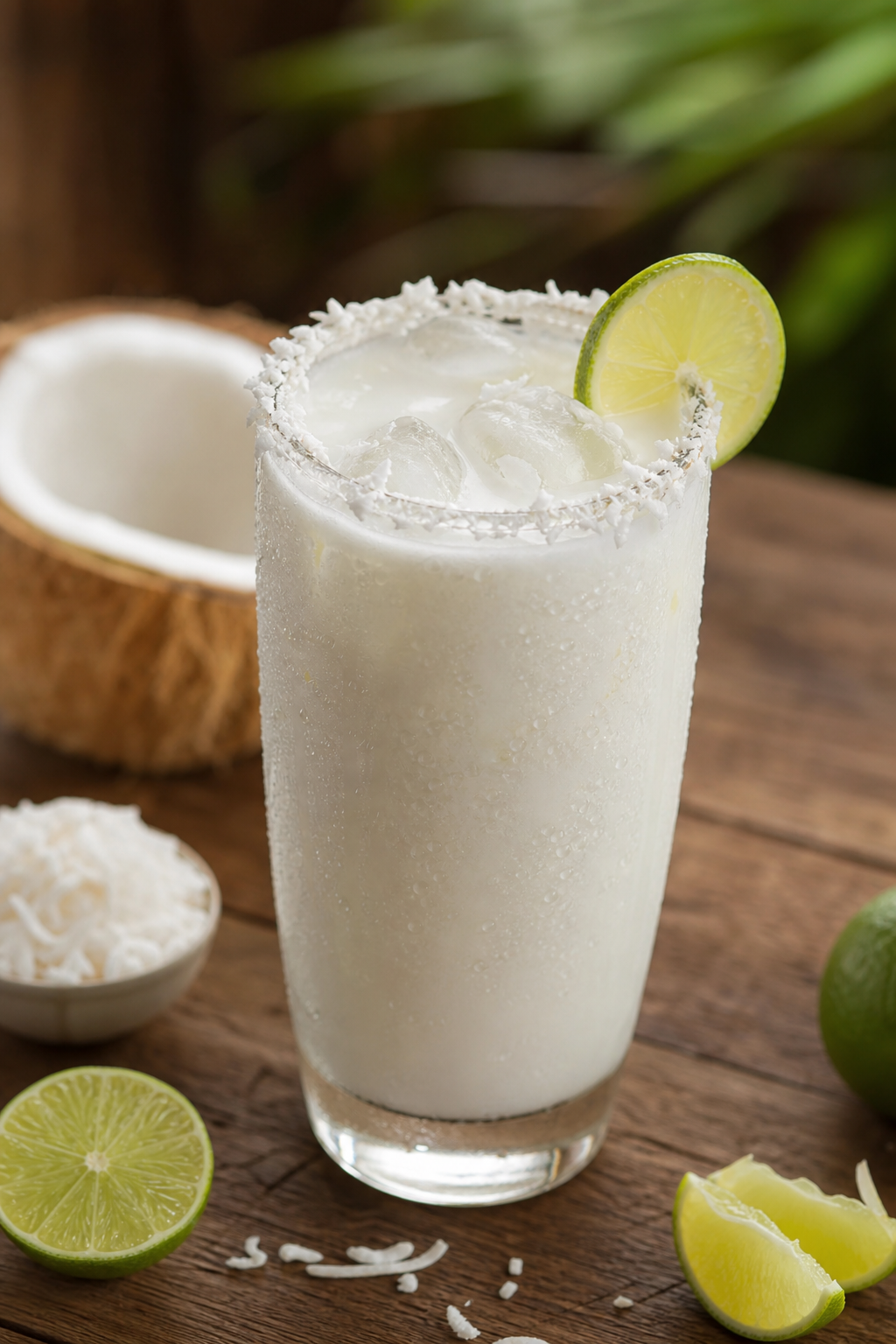 Limonada de coco