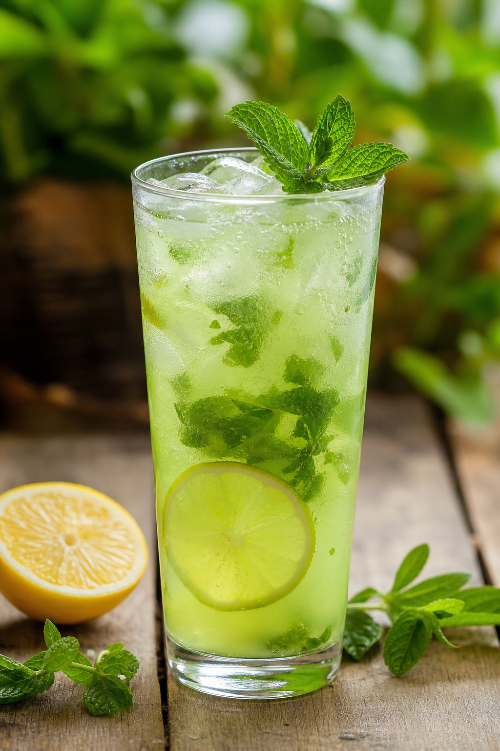 Limonada de hierba buena