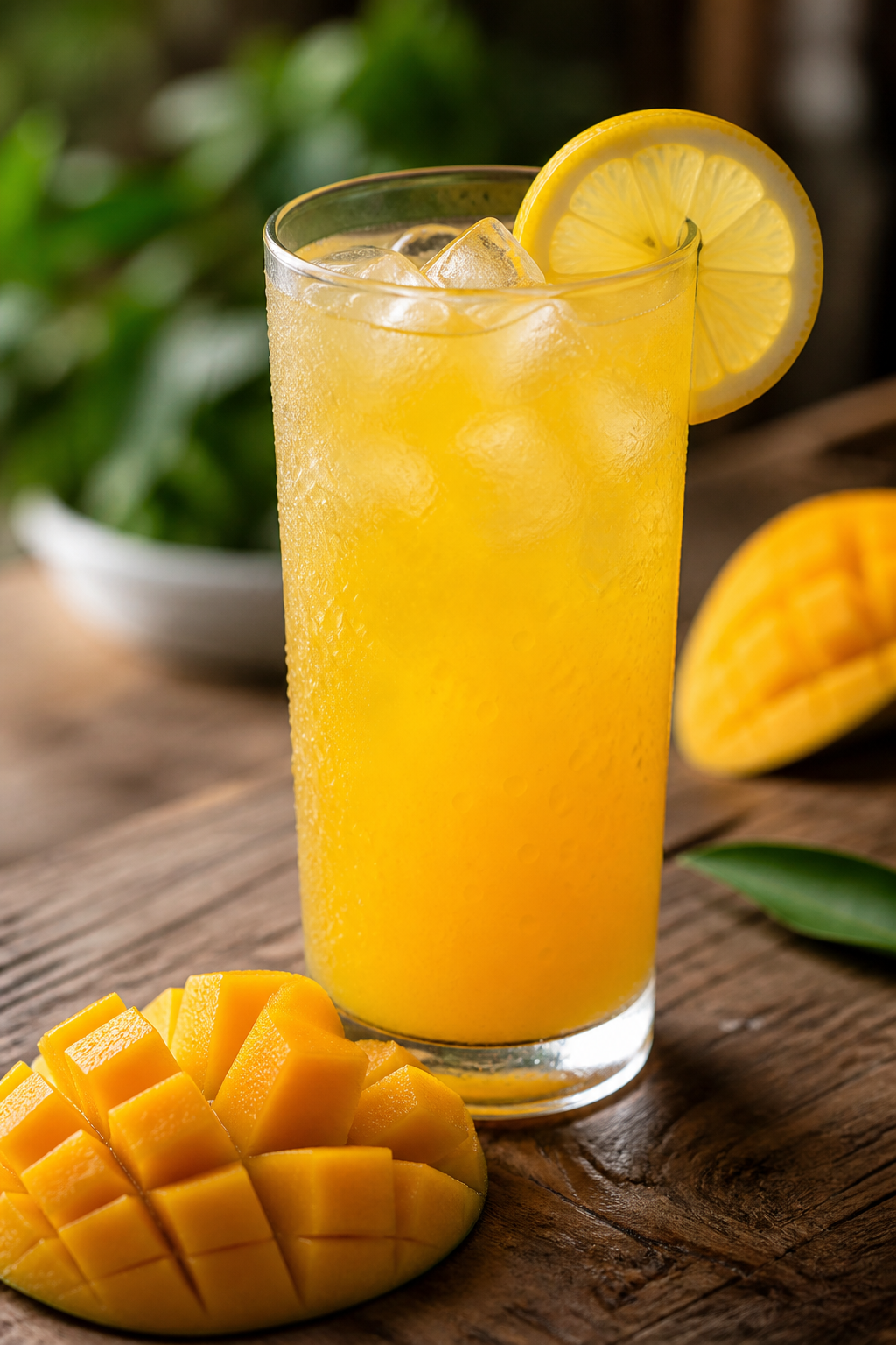 Limonada de mango