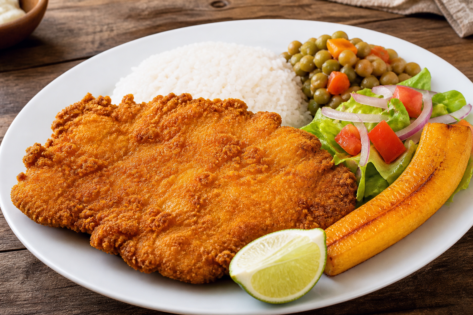 Milanesa de pollo