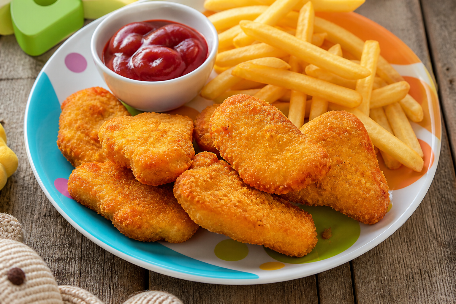 Nuggets de tilapia
