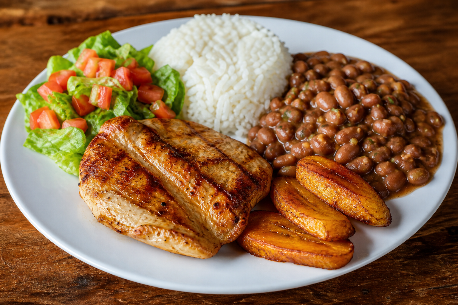 Pollo a la plancha
