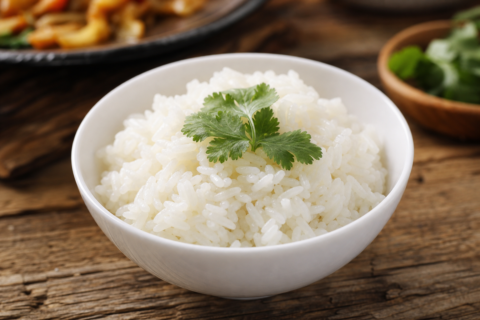 Porción de arroz