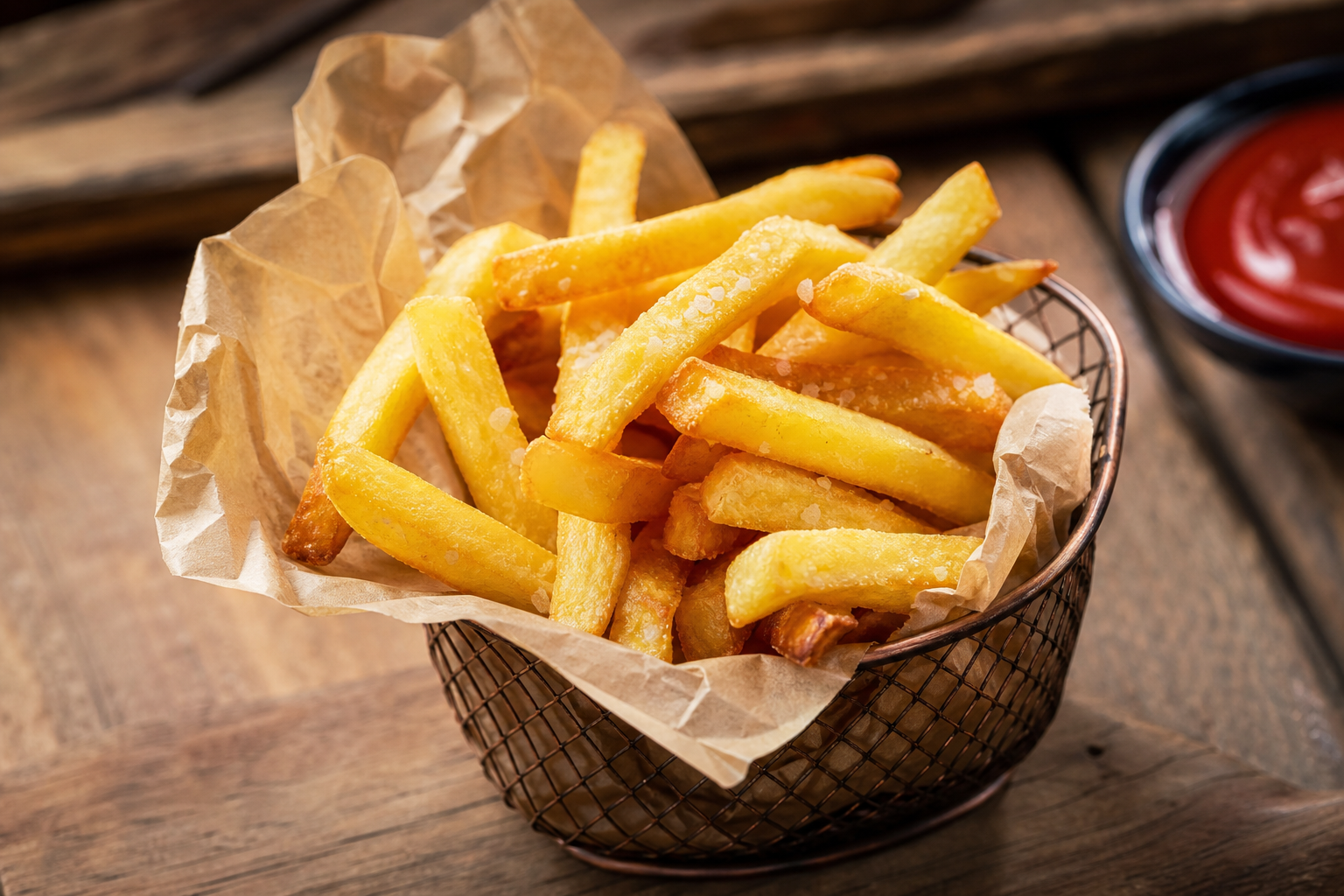 Porción de papas