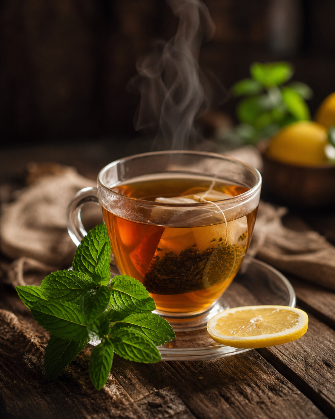 Té